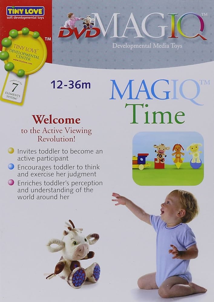 Tiny Love: DVD MAGIQ Time | The Dubbing Database | Fandom
