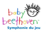 Baby Einstein Baby Beethoven Symphony of Fun - logo (French)