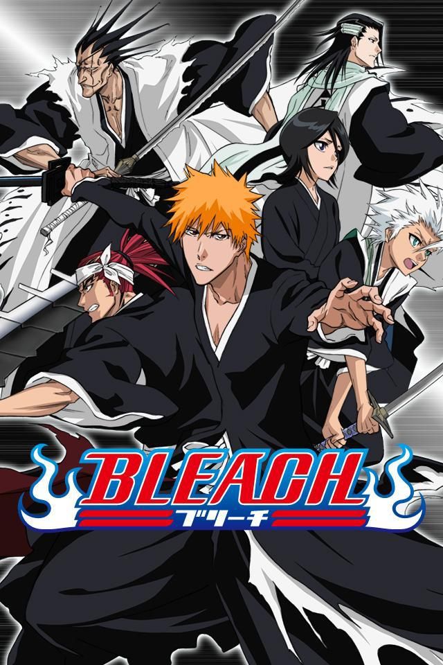 Topflix HD  animacao Bleach Dublado