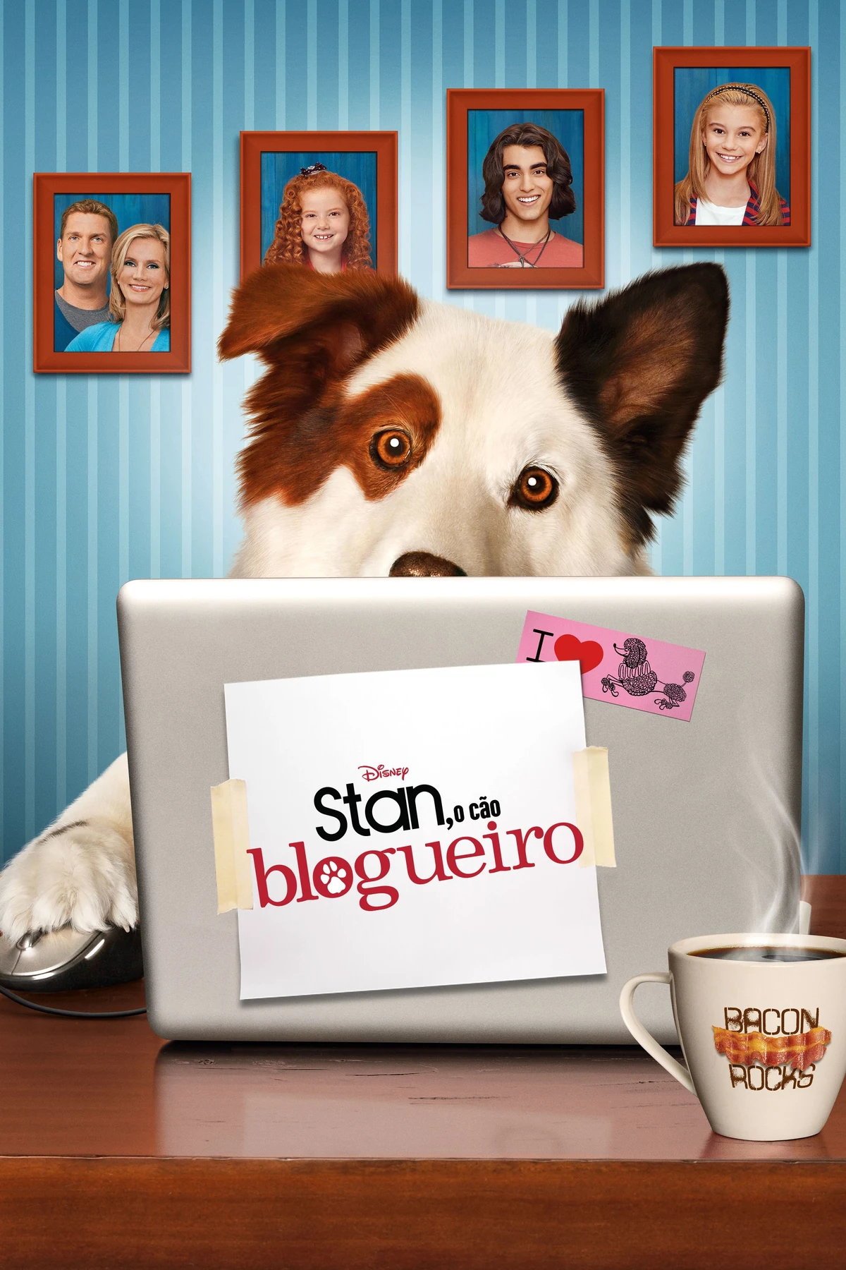 Stan, o Cão Blogueiro | The Dubbing Database | Fandom