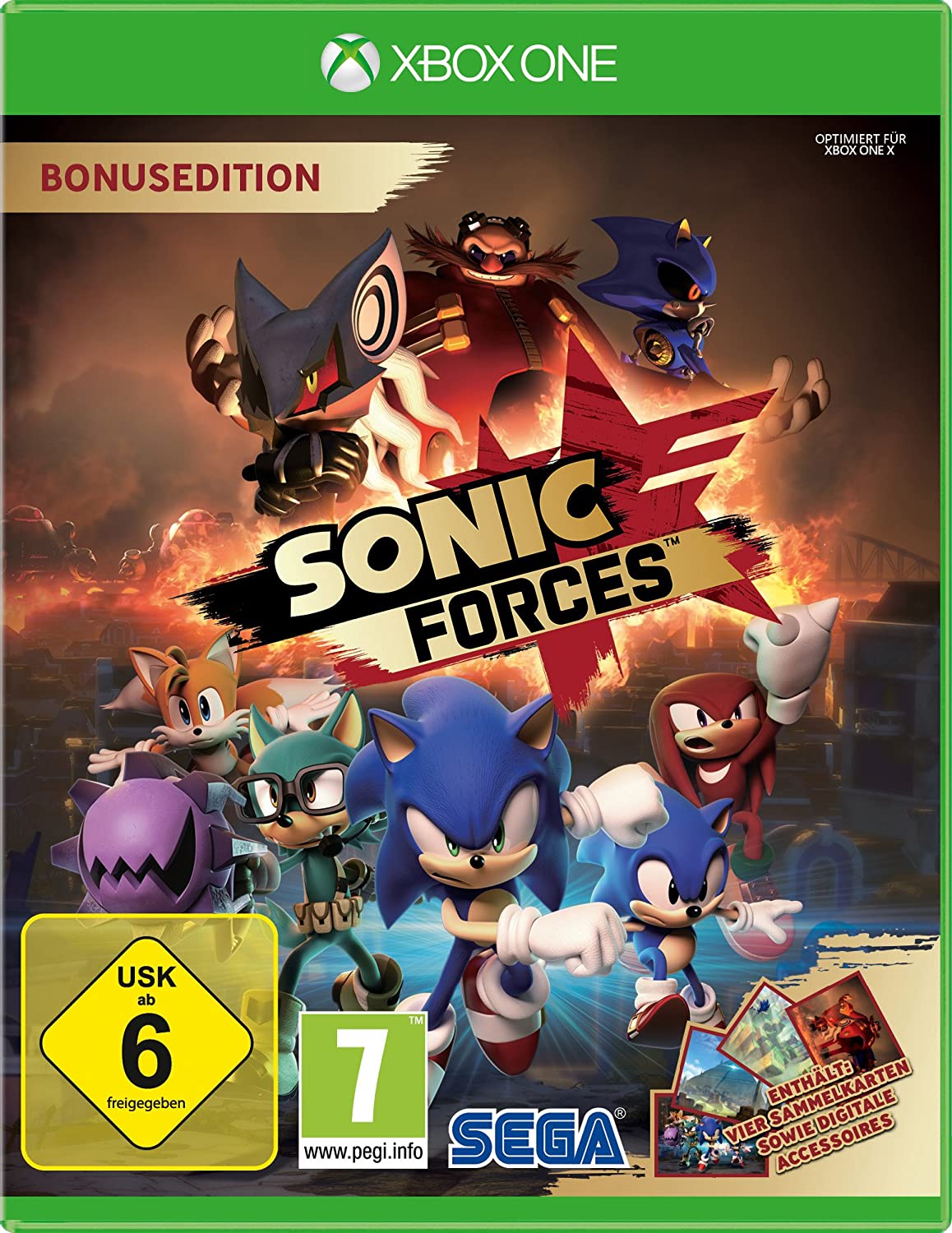 Sonic Forces, The Dubbing Database