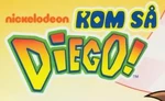Go Diego Go! - logo (Danish)