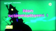 Italian title card from season 2 episode "Don't monkey with me!"