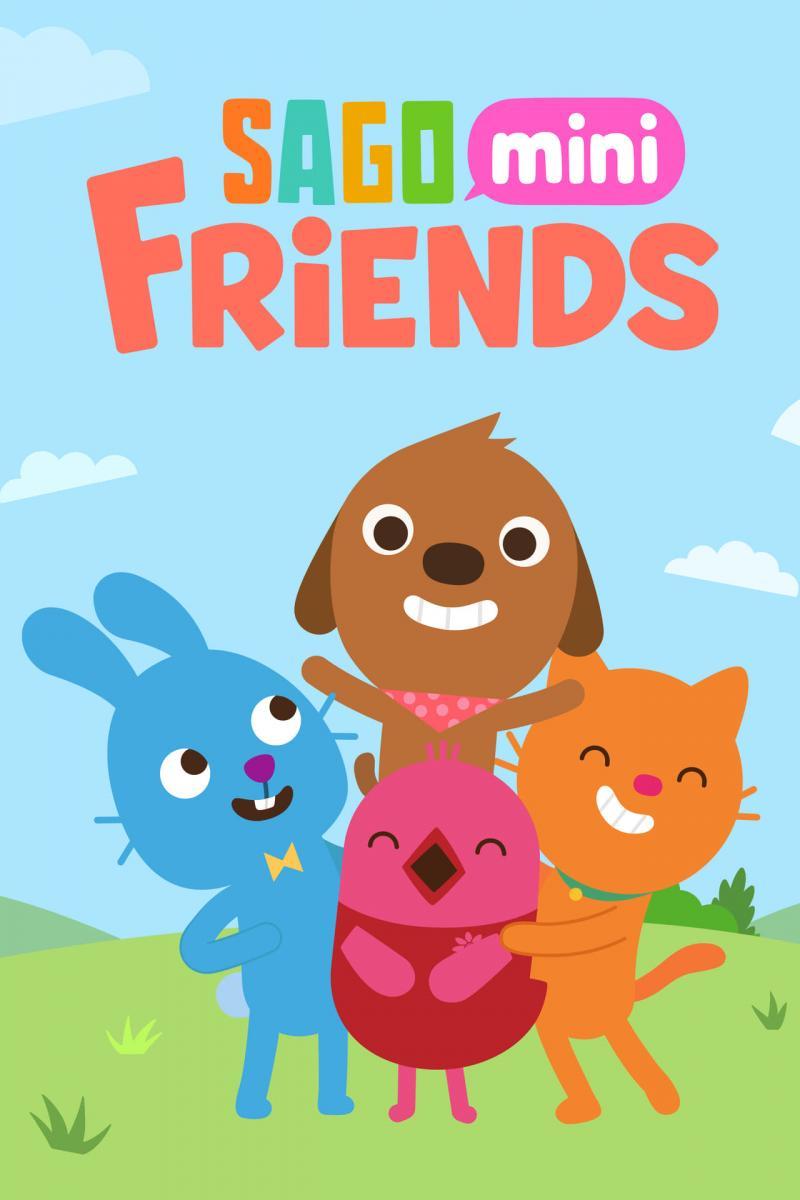 Sago Mini Friends — Apple TV+  Apple TV+, mobile app, house cat