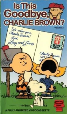 Is This Goodbye, Charlie Brown - poster