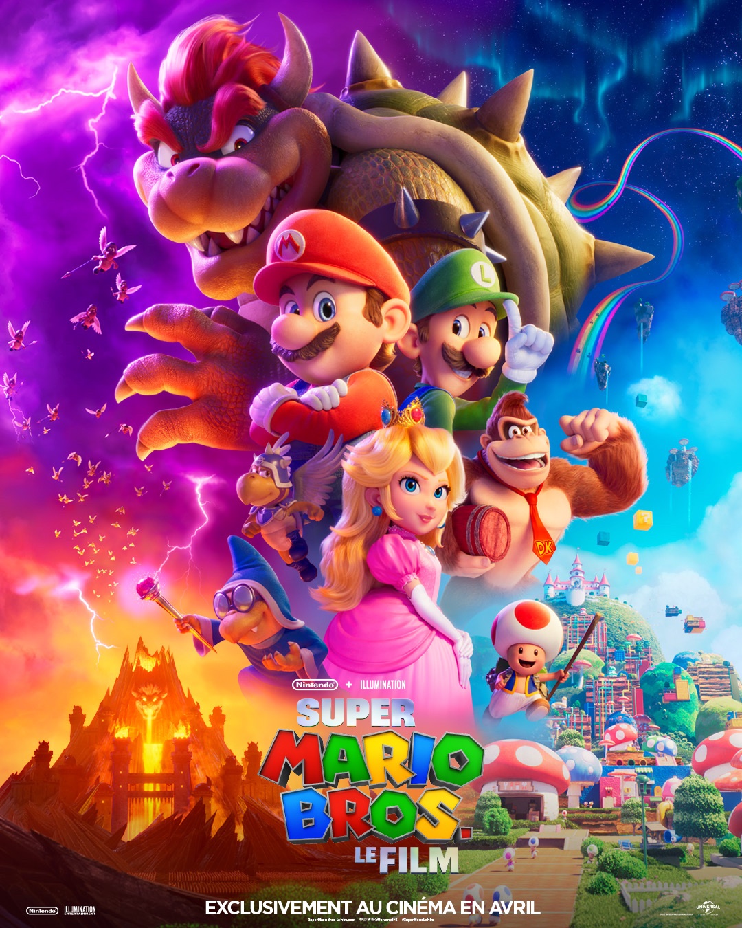 Super Mario Bros Le Film HD FR - #Olybop