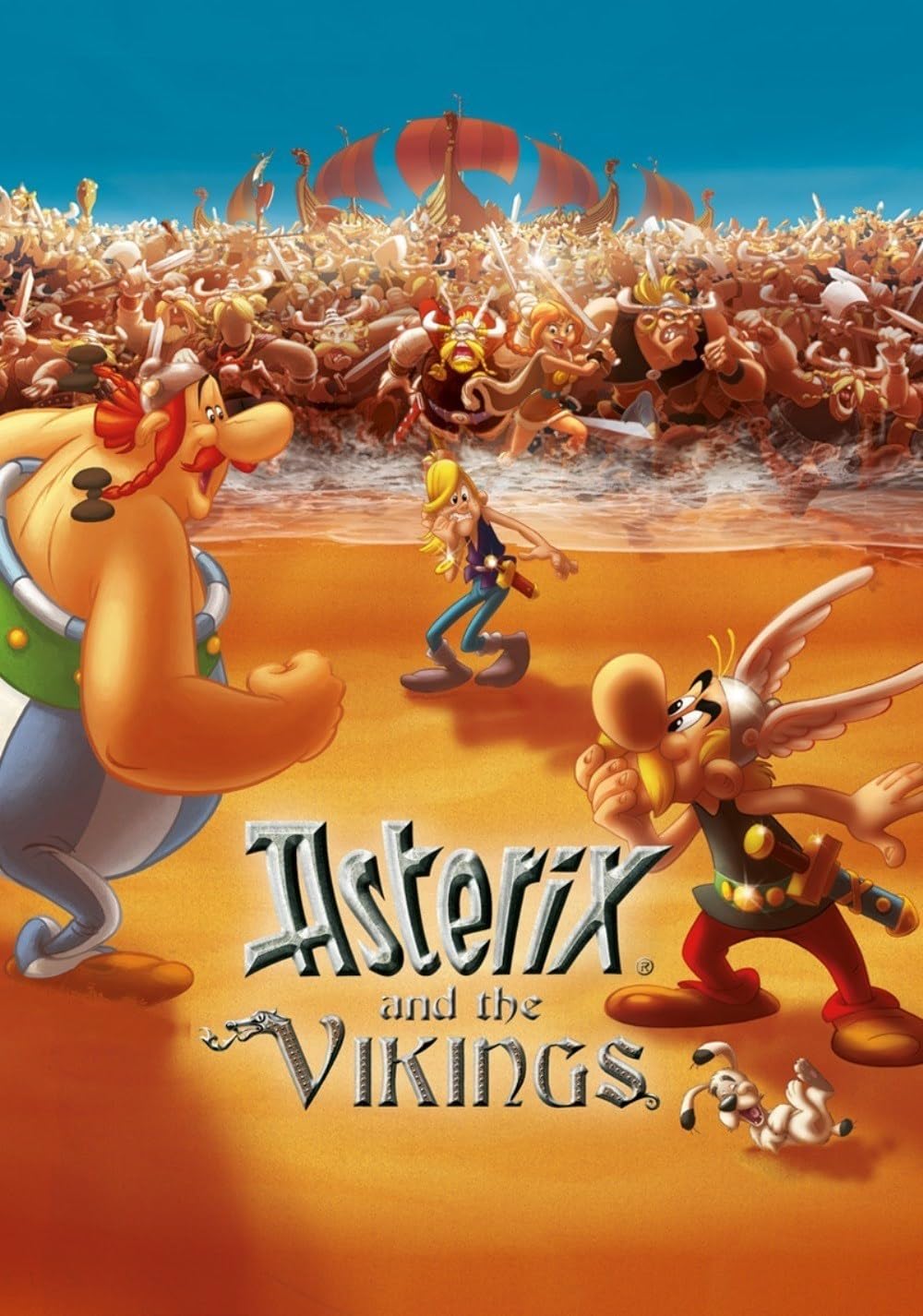 Asterix and the Vikings | The Dubbing Database | Fandom