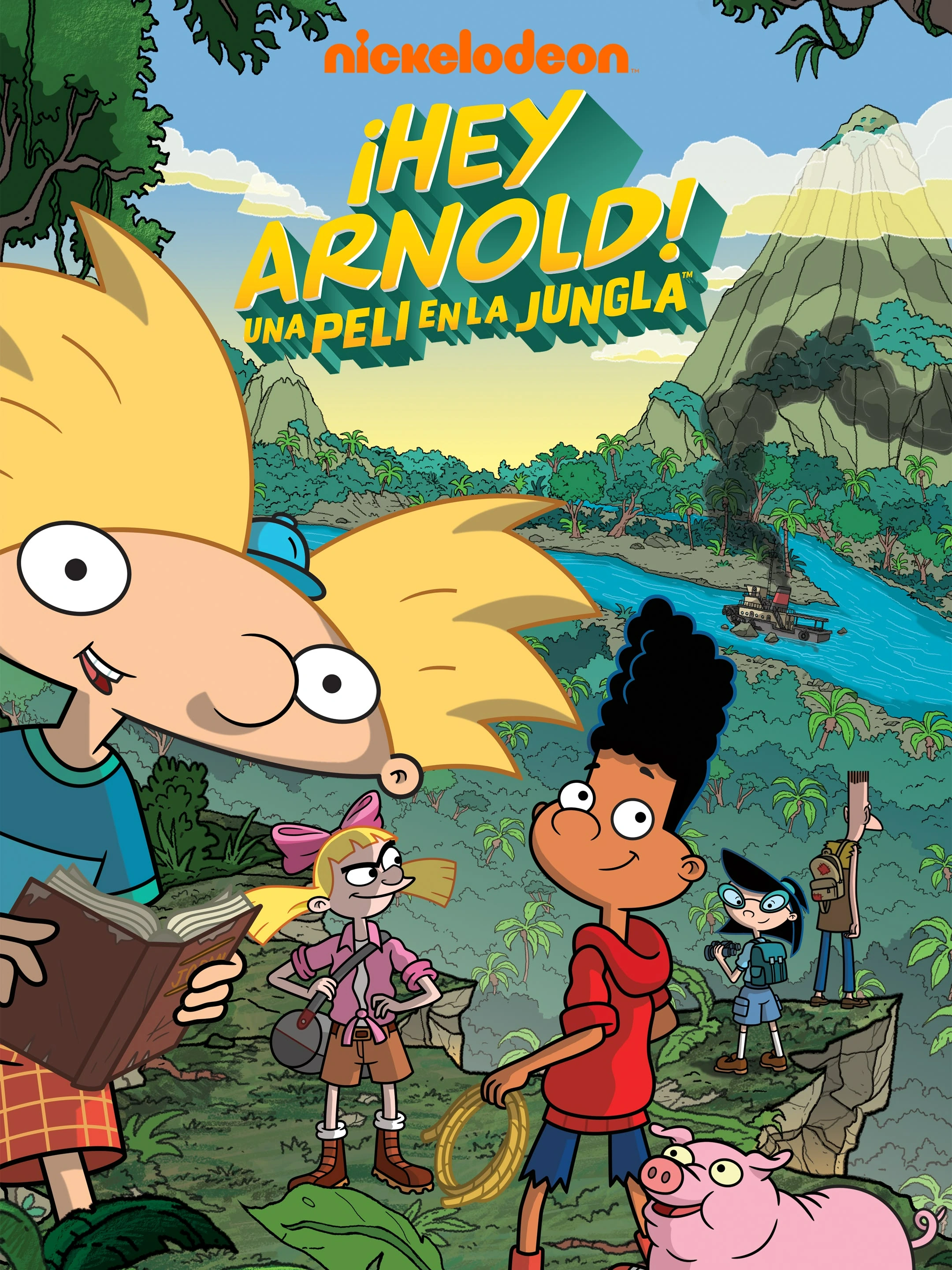 Hey Arnold! Una peli en la jungla | The Dubbing Database | Fandom
