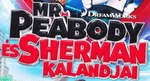 Mr. Peabody & Sherman - logo (Hungarian)