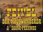 Fievel's American Tails - logo (German)
