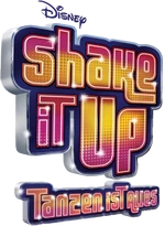 Shake It Up - logo (German)