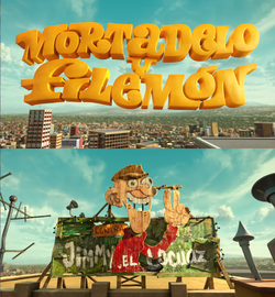 Mortadelo y Filemón - Super and Bird - Corner4art