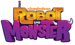 Robot and Monster - logo (German)