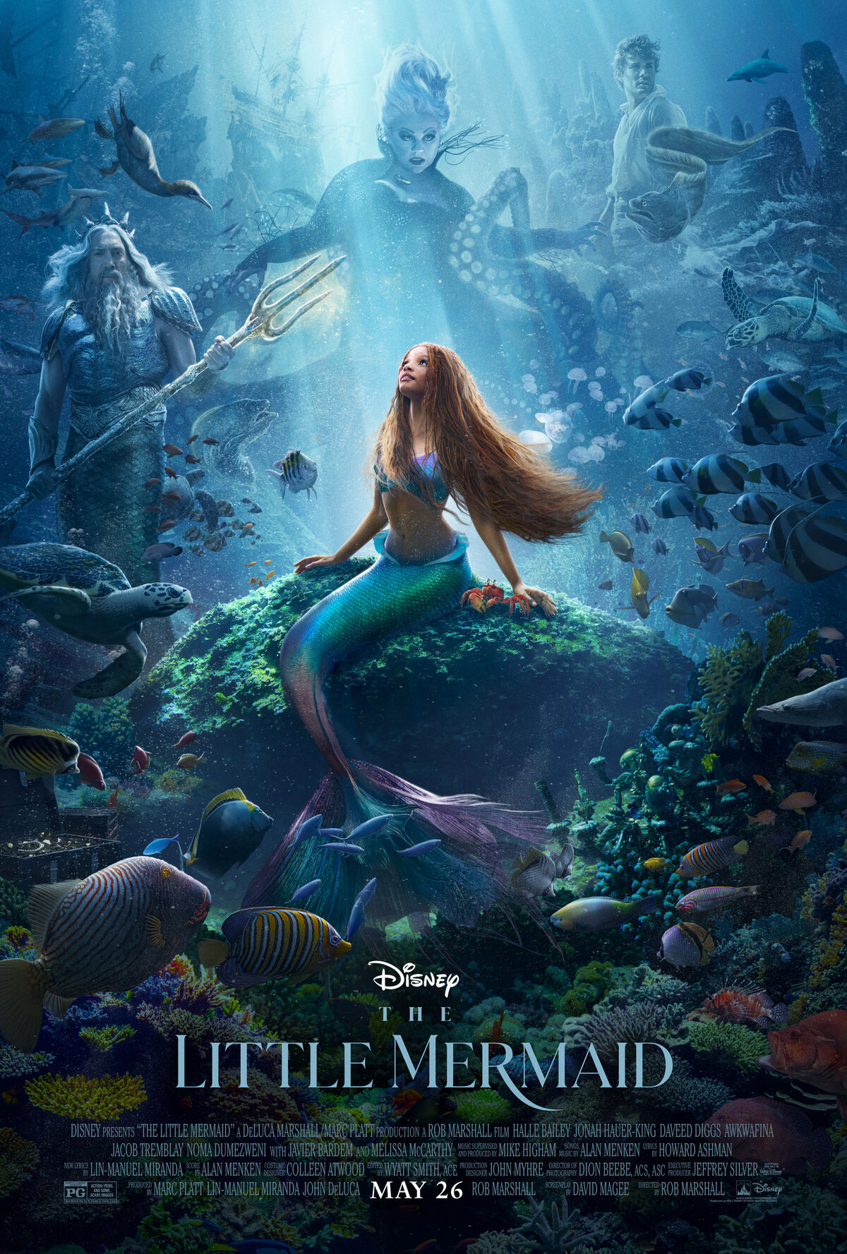 The Little Mermaid (2023) - The Dubbing Database