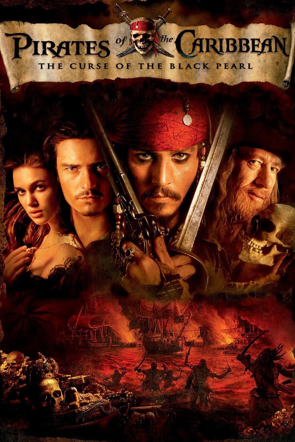 Pirates of the Caribbean (série de filmes) – Wikipédia, a enciclopédia livre