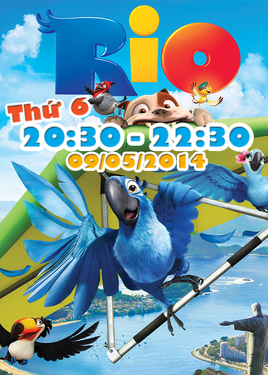 Rio poster (Vietnamese, HTV3)