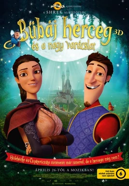 Charming - poster (Hungarian)
