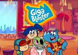 GigaBlaster - poster