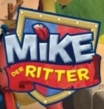 Mike the Knight - logo (German)
