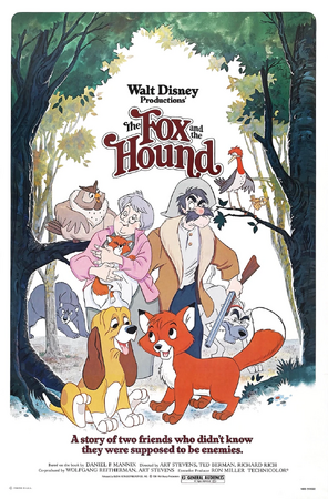 Disney store fox and the hound shop