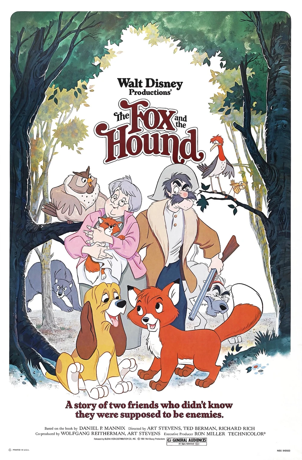 The Fox and the Hound | The Dubbing Database | Fandom, image size:1000x1522