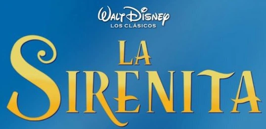 el logo de la sirenita png