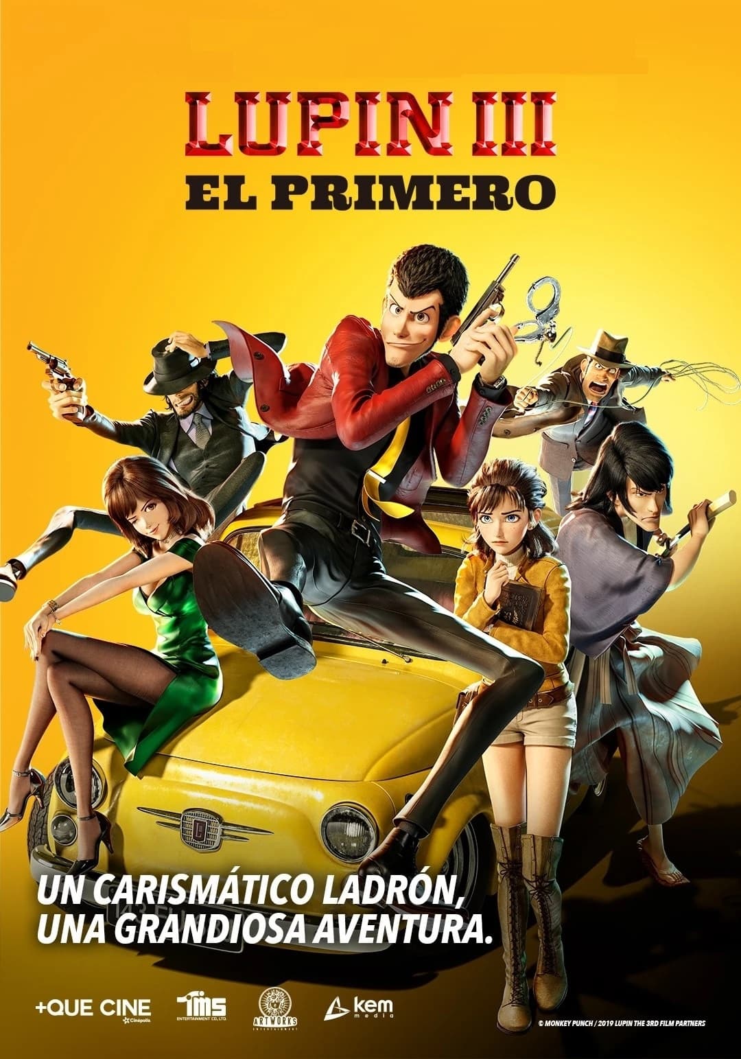 Lupin III: El primero | The Dubbing Database | Fandom