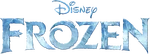 Frozen - logo (English)