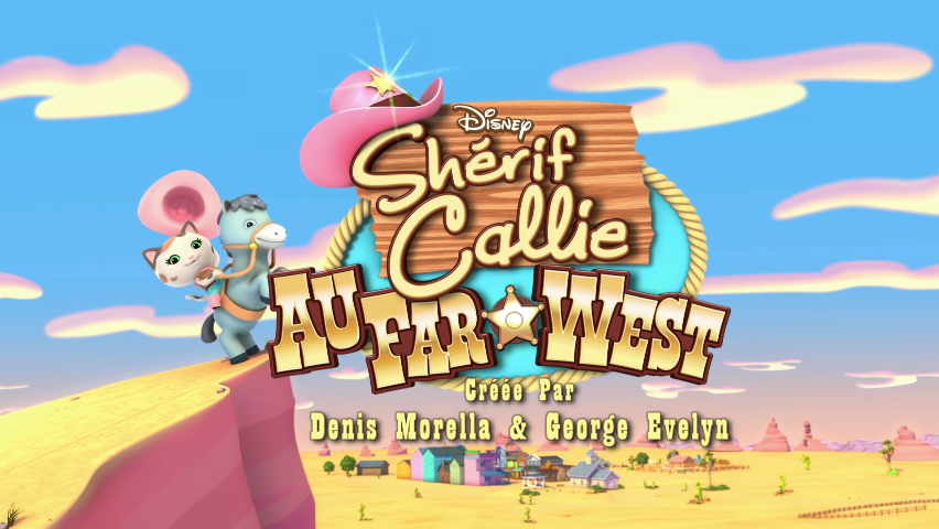 Sheriff Callie s Wild West The Dubbing Database Fandom