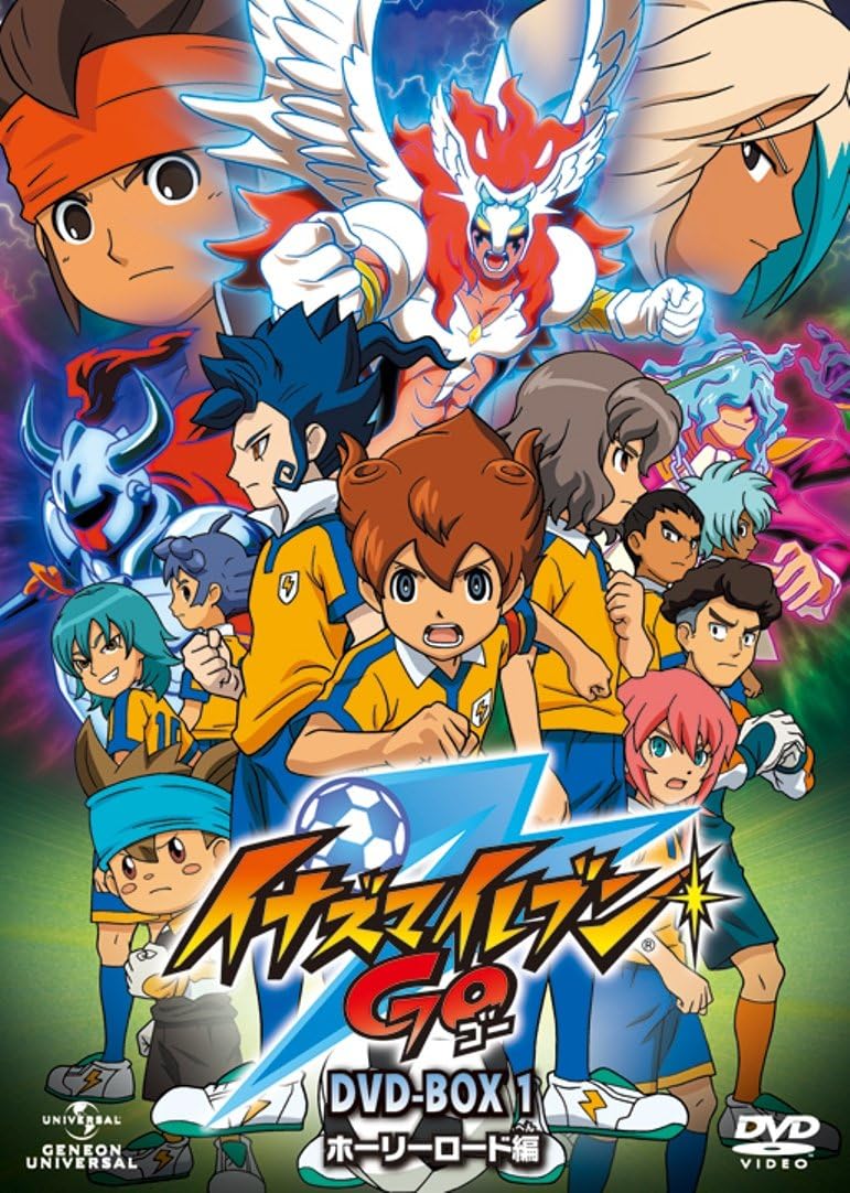 Inazuma Eleven GO: Galaxy no Biggs em Setembro