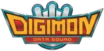 デジモンセイバーズ - logo (English)
