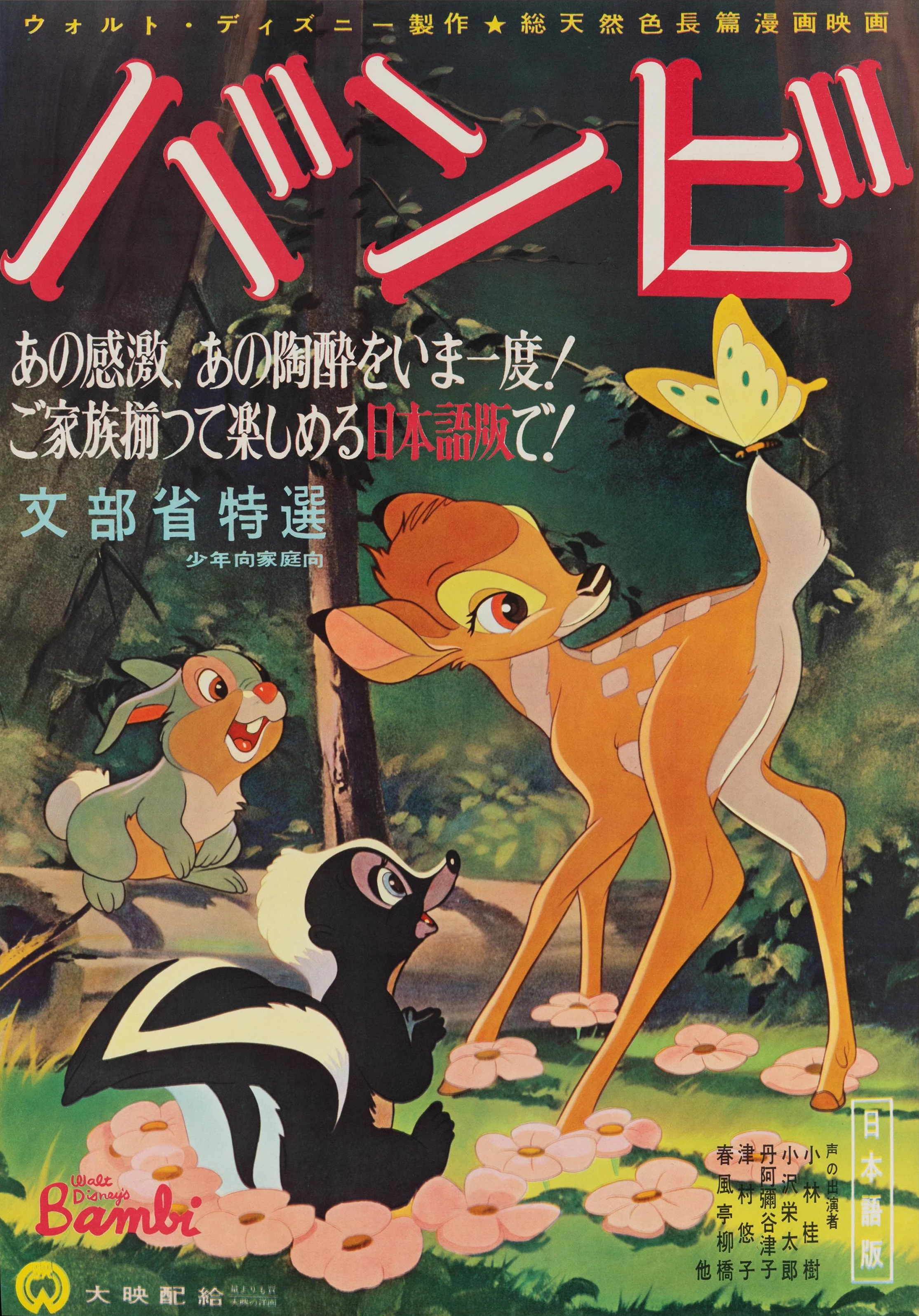 バンビ | The Dubbing Database | Fandom