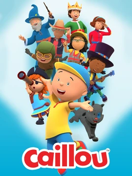 Caillou (2024) - poster