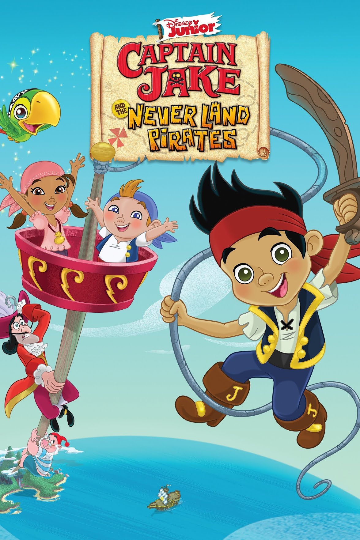Jake and the Never Land Pirates | The Dubbing Database | Fandom