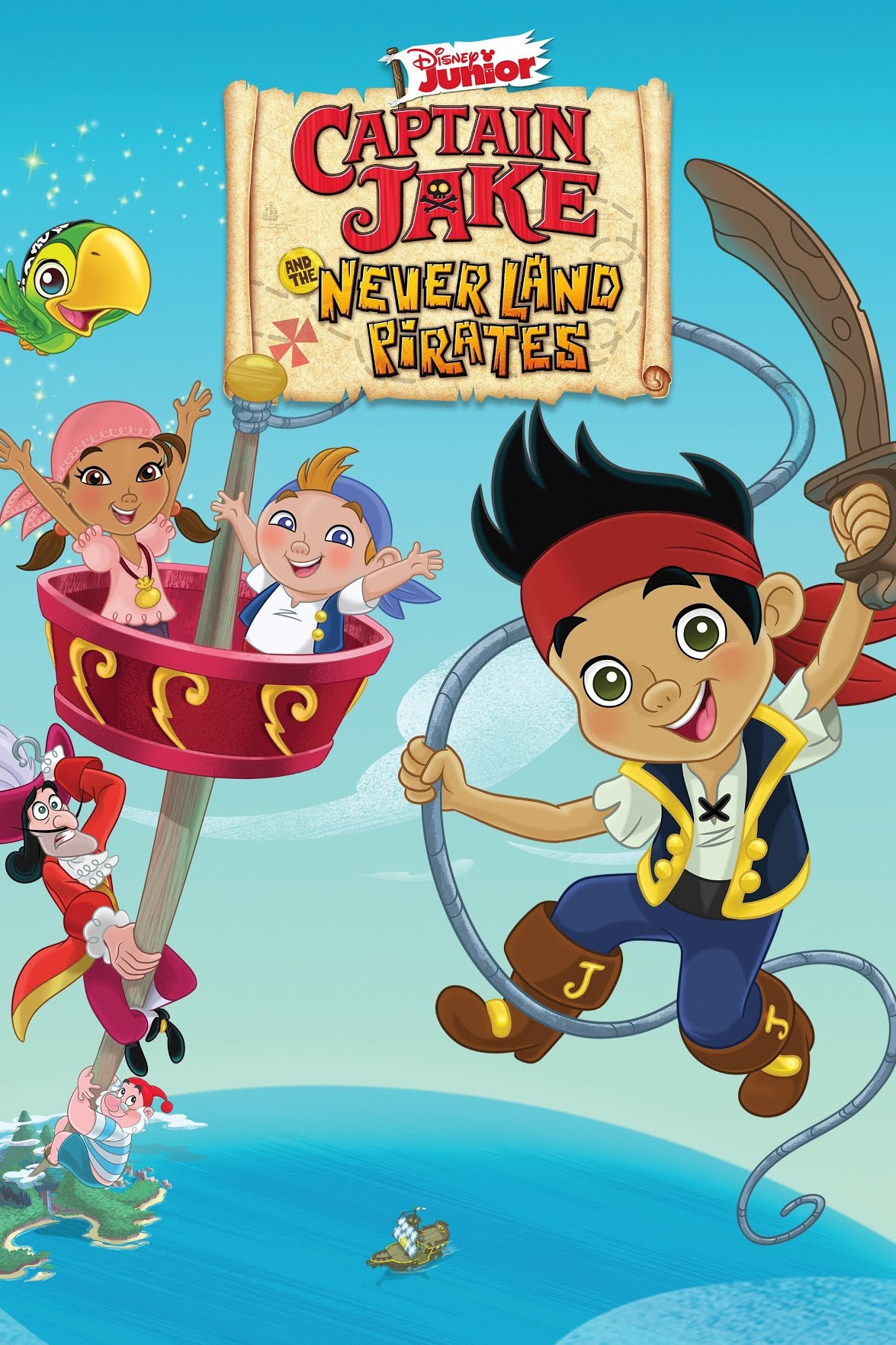 Jake and the Never Land Pirates, The Dubbing Database