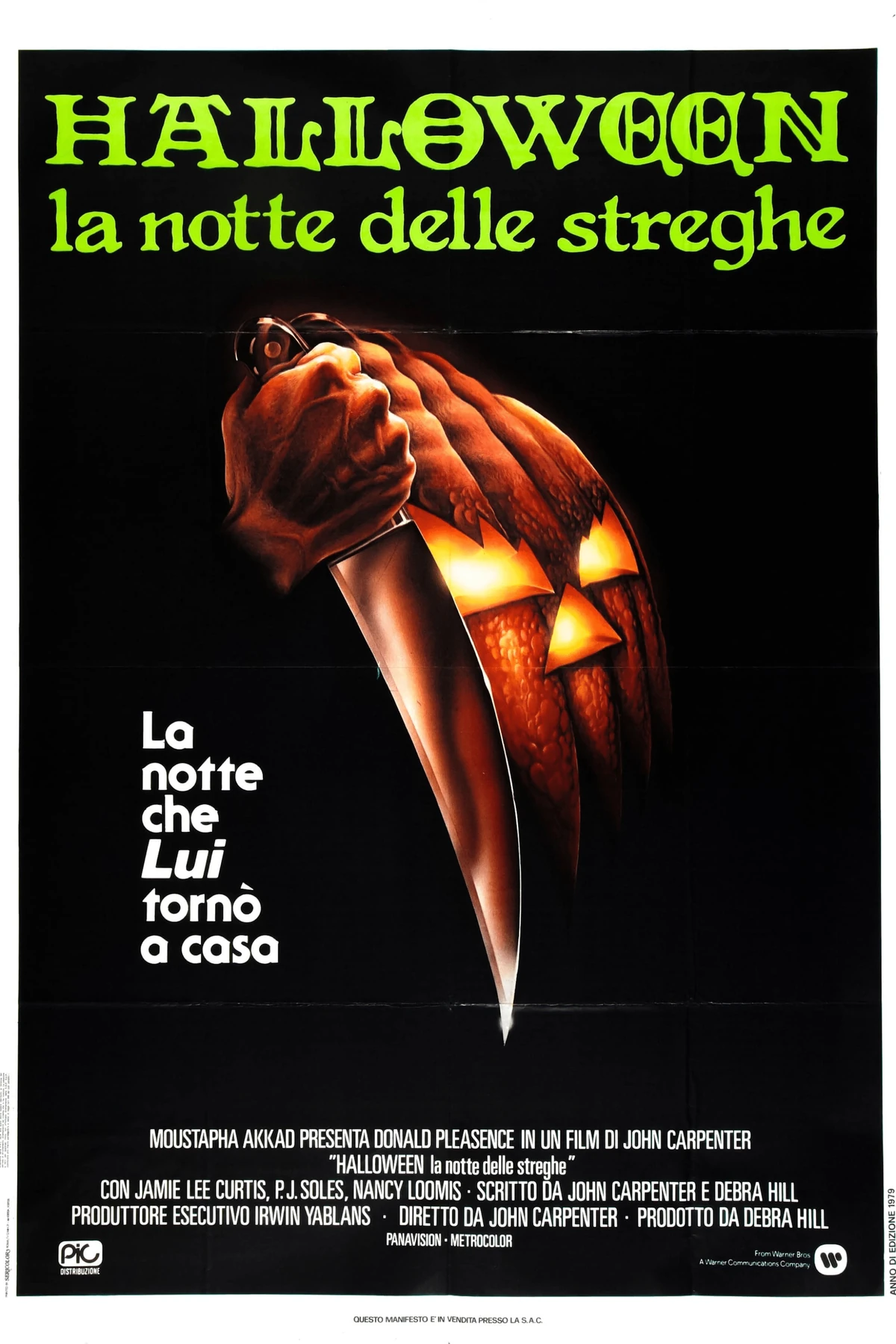 la notte delle streghe canzone