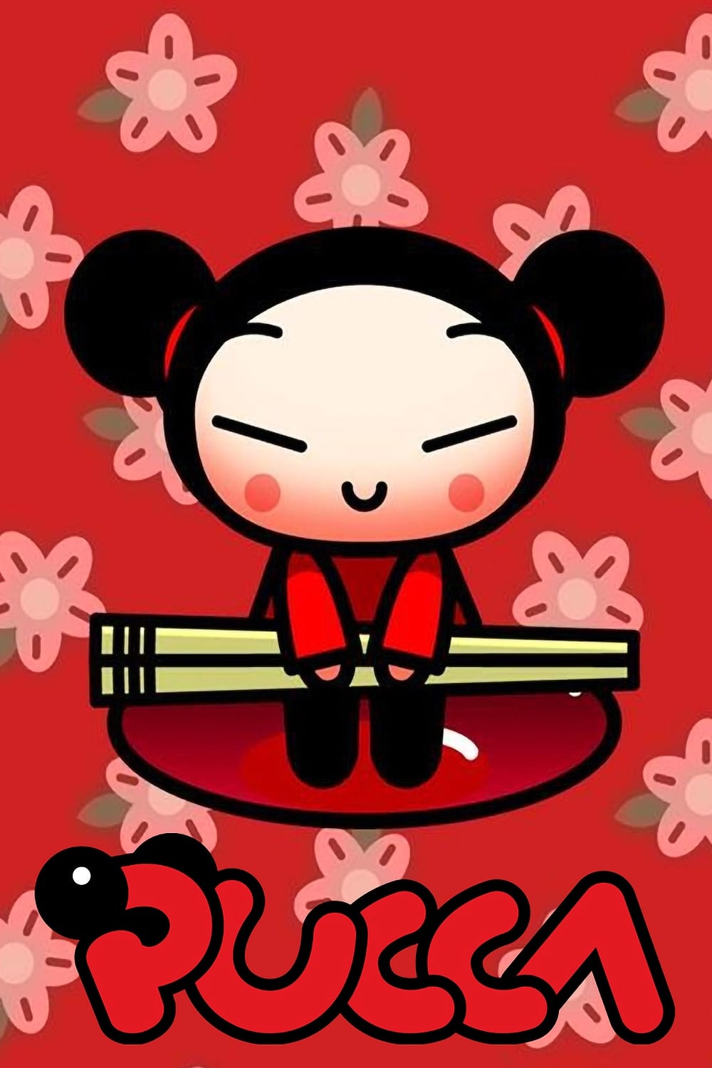 Pucca and Garu Illustration - Etsy