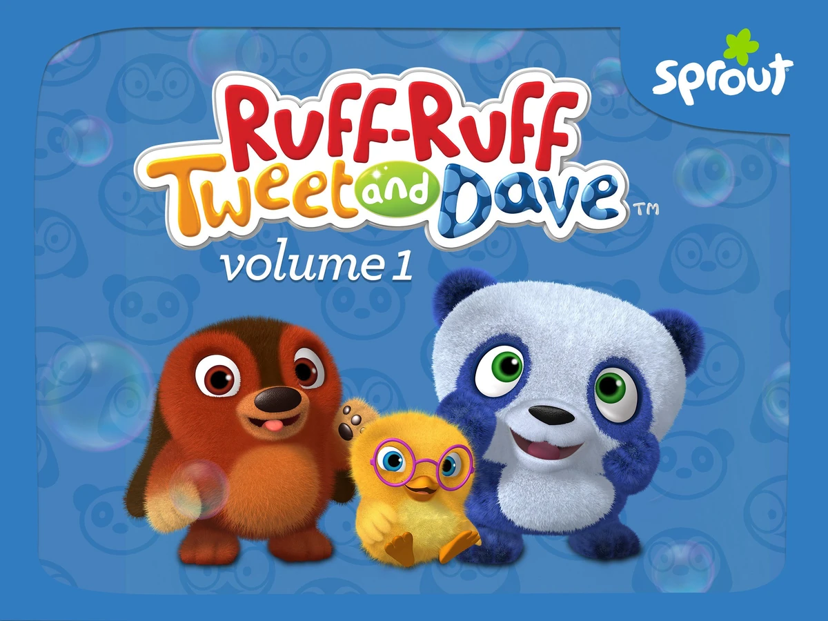 RuffRuff, Tweet and Dave The Dubbing Database Fandom