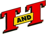 T. and T. - logo (English)