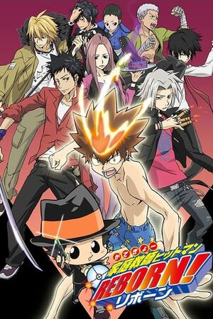 家庭教師ヒットマンREBORN! 公式ビジュアルブック REBORN Colore