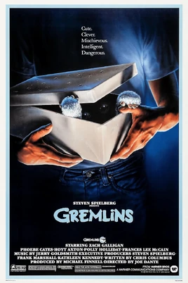 Gremlins - poster (English)