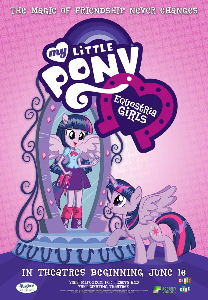 Enter a New World of My Little Pony in Equestria Girls - GeekDad