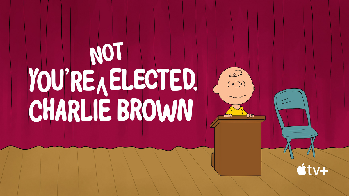 You're a Winner, Charlie Brown, and It's Bumming Us Out