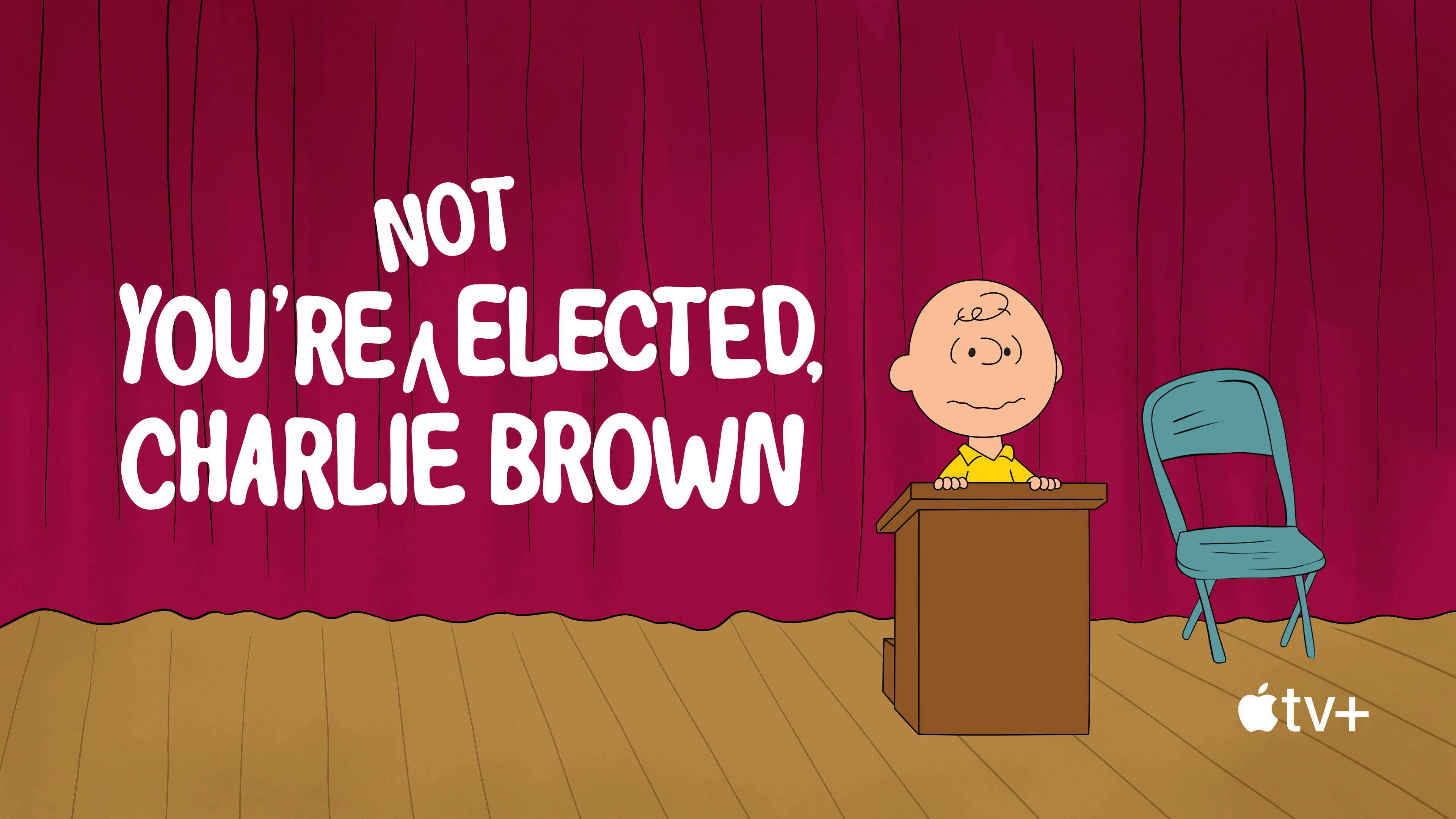 You're Not Elected, Charlie Brown | The Dubbing Database