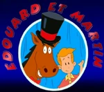 Marvin the Tap-Dancing Horse - logo (French)