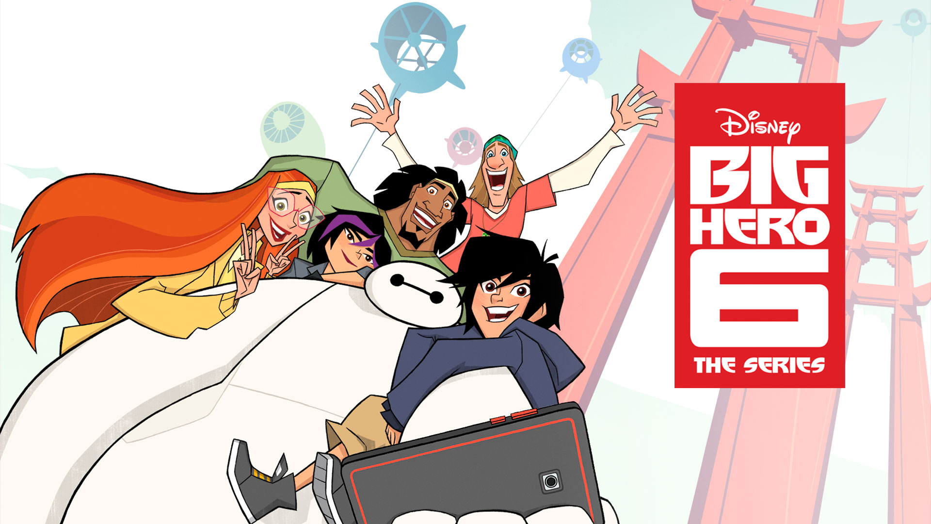 Big Hero 6 The Series The Dubbing Database Fandom