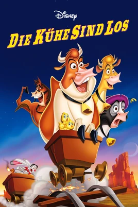 Home on the Range (2004) - poster (German)