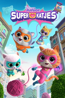 SuperKitties - poster (Dutch)