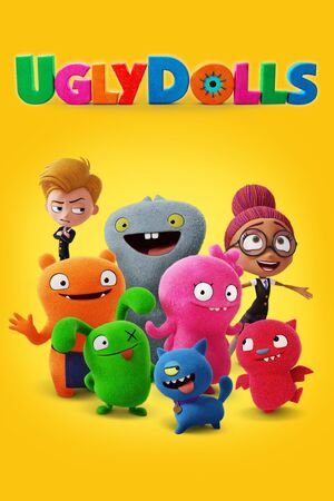 Gibberish cat ugly dolls deals
