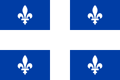 Flag of Quebec